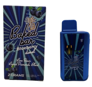 Baked Bar Blueberry Diesel